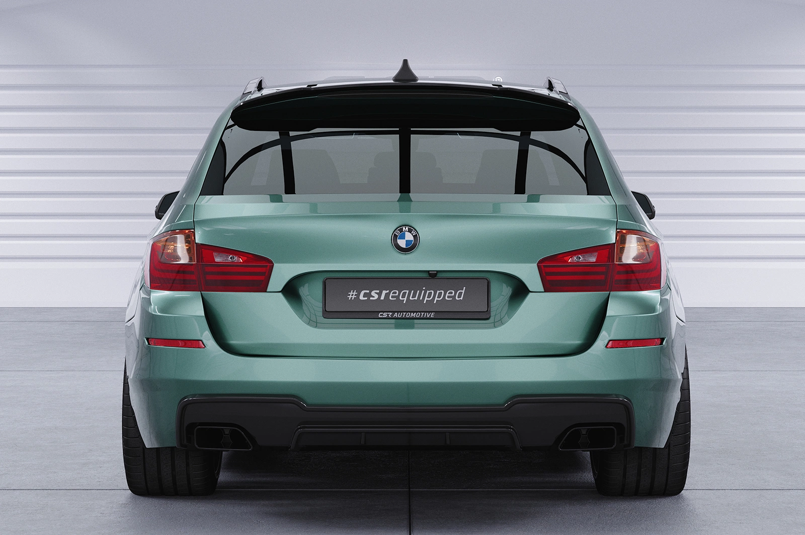Achterspoiler BMW 5er F11 (01/2010–01/2017) Glans Zwart – CSR Automotive