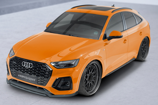 Voorspoiler Audi Q5 (FY/FYT) S-Line / SQ5 (FY)