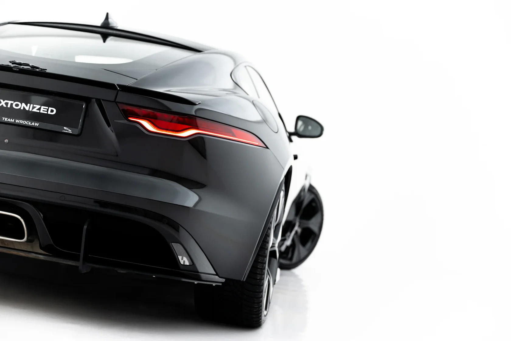 Street Pro Diffuser Jaguar F-Type X152 Facelift 2