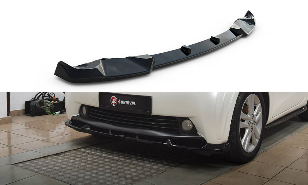 Achterbumper Toyota IQ