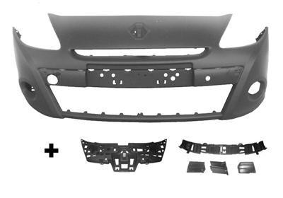 voorbumper, in primer Renault Clio, 2009-2012