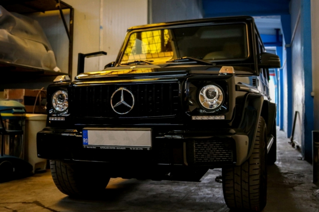 Grill Mercedes W463 G-Class 90-10