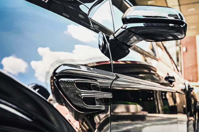 Bentley Bentayga OD Style Carbon Fiber Fender Vents 2016-2019