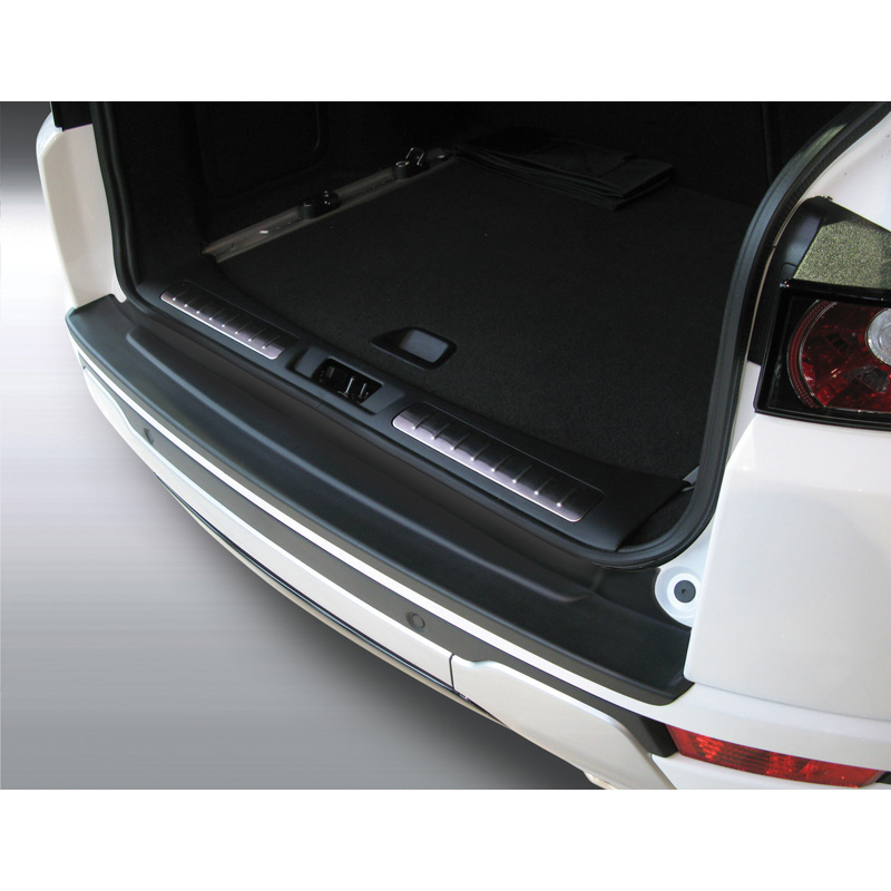 ABS Achterbumper beschermlijst  Landrover Evoque 5 deurs 2011-2019 Zwart