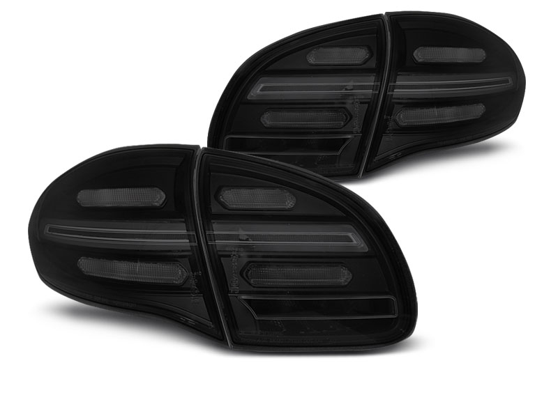 Luces traseras Porsche Cayenne 10-15 LED SEQ Dynamic