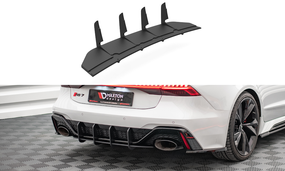 Diffuser Audi RS6 / RS7 C8 Maxton Street Pro