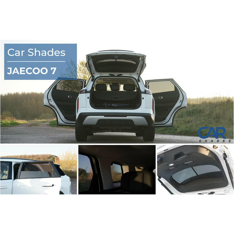 Set Car Shades  Jaecoo J7 2024- (6-delig)
