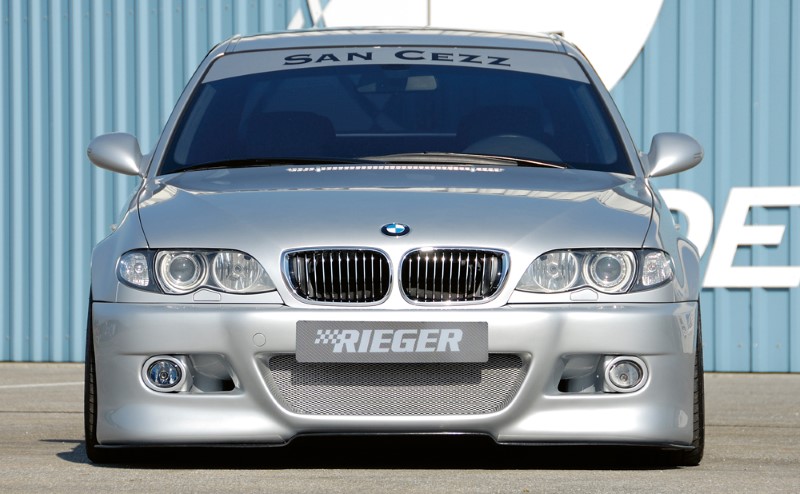 Voorbumper BMW E46 M3-Look vanaf 2002 RiegerVoorbumper BMW E46 M
