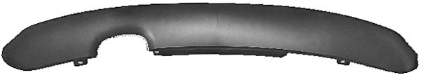 SPOILER ACHTER VW BORA 98-05 ZWART