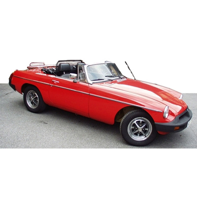 Pasklaar Cabrio windschot MG MG-B