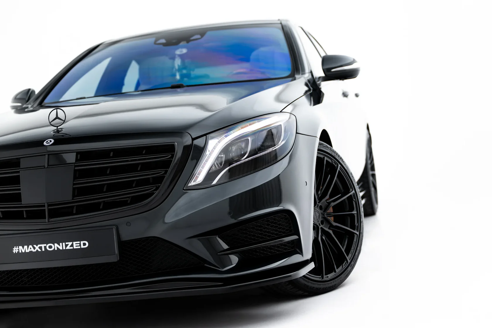 Bodykit Mercedes S-Klasse W222 AMG-Line