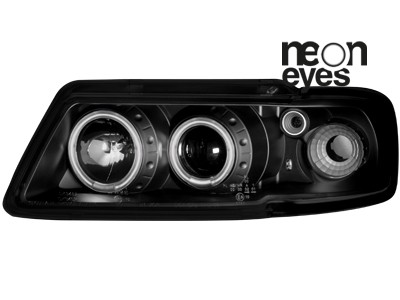 Faros Audi A3 8L Angel Eyes Ice CCFL