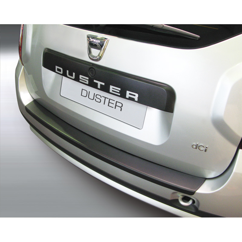 ABS Achterbumper beschermlijst  Dacia Duster 2010-2017 Zwart