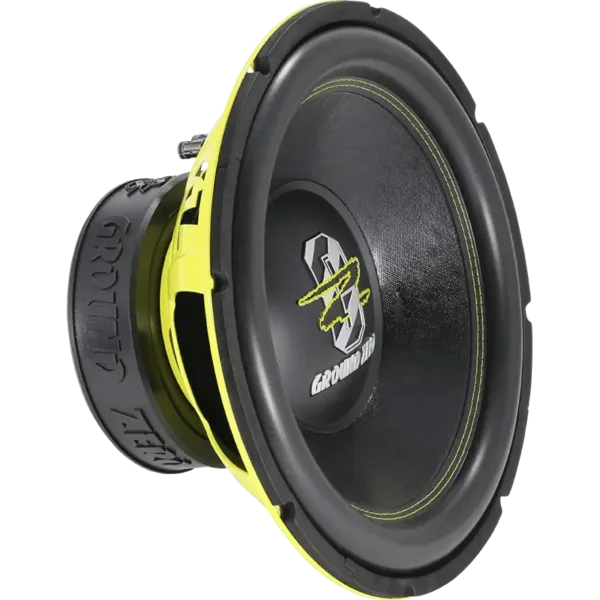 Ground Zero GZRW 15XSPL 15″ Subwoofer, 1800 W SPL