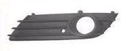 voorbumpergrille, met mistlampgat, rechts,-02/2007 Opel Astra H,