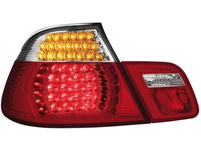 Luces traseras BMW E46 Cabrio 99-07 LED facelift-look