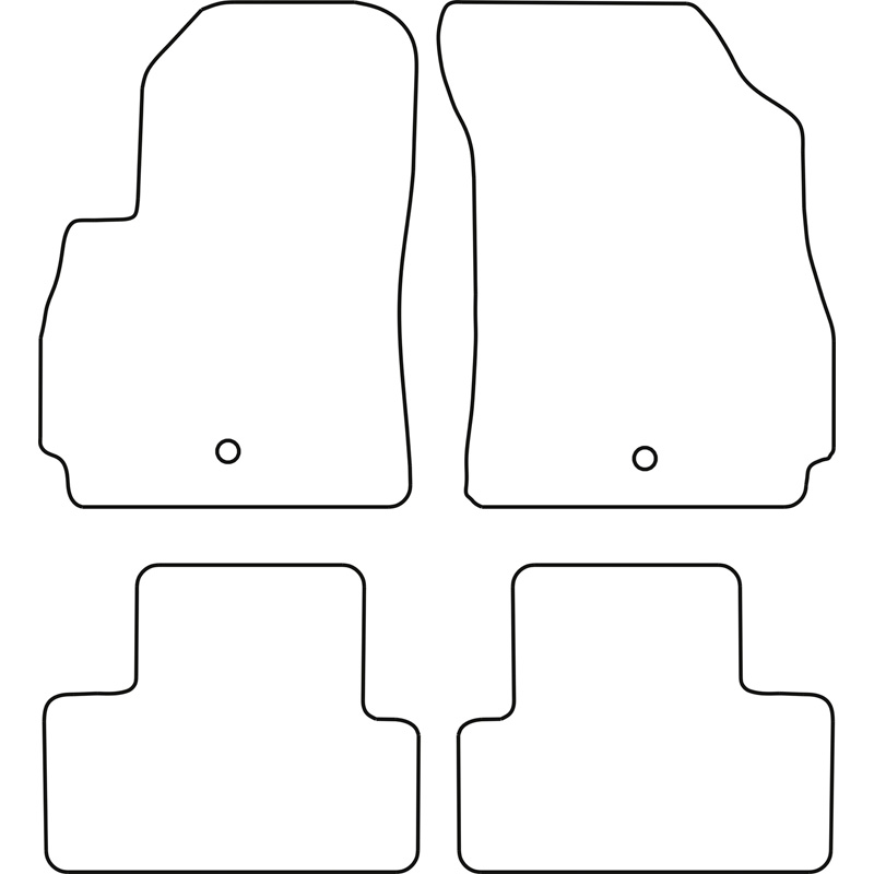 Automatten  Chevrolet Orlando 2011- (5-Personen)