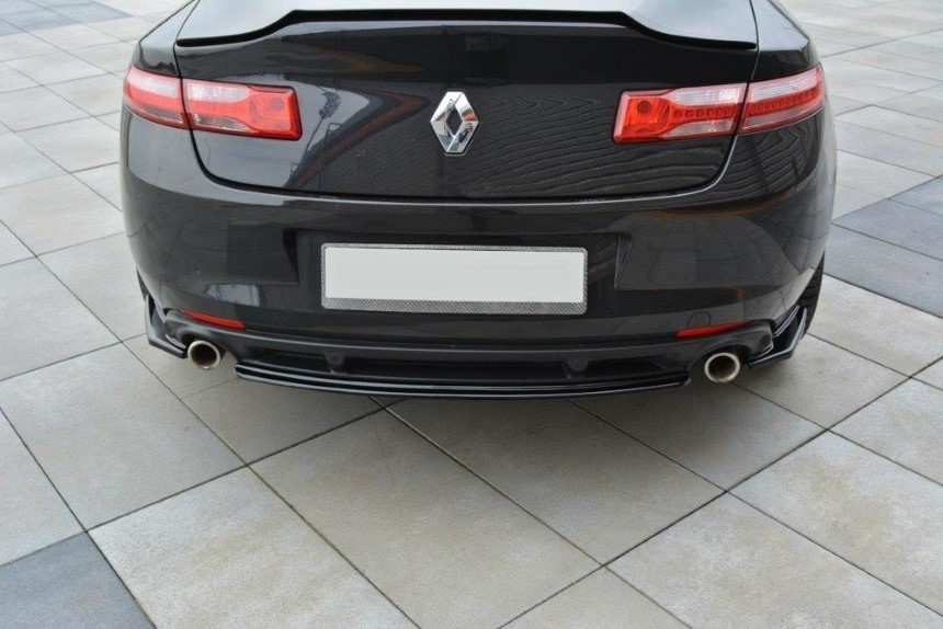 Diffuser Renault Laguna Maxton Design glans zwart