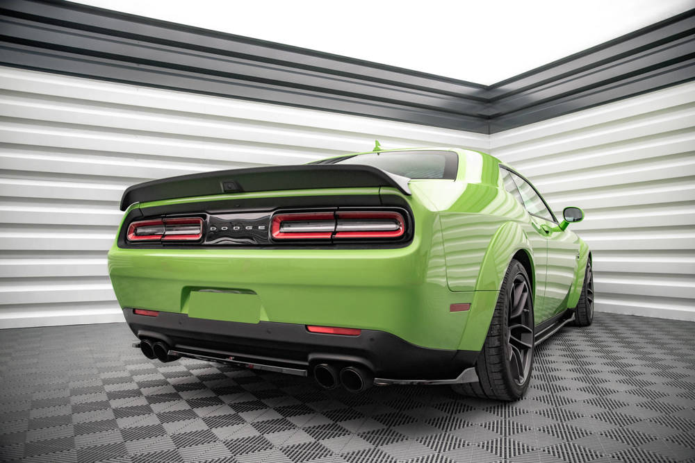 Achter Splitters Dodge Challanger Hellcat SRT
