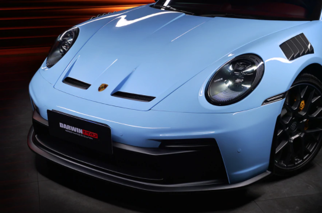 Porsche 911 992 Carrera/Targa S/4/4S GT3 Carbon Motorkap 2019-2022