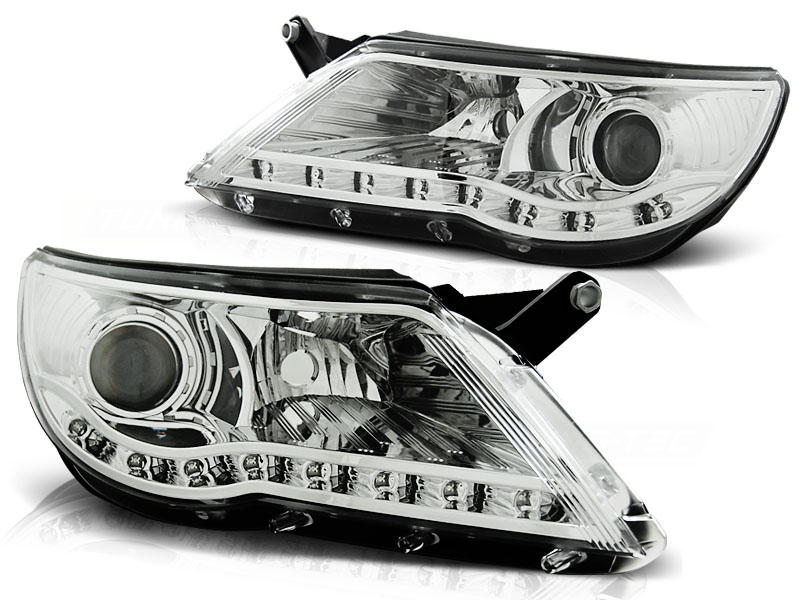 KOPL.SET TOURAN 06-10 clear/chrome