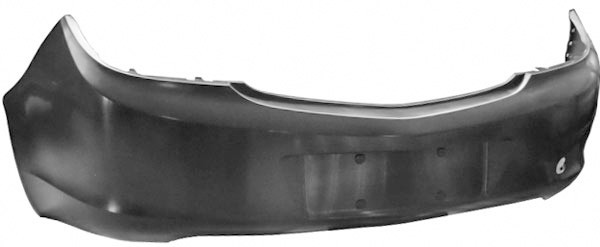 AchterBumper INSIGNIA. 08->> SPUITBAAR