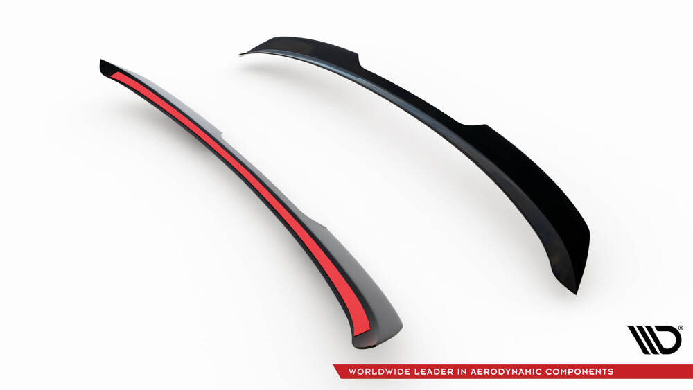 Spoiler Cap Ford Focus ST Mk2 FL Glanzend Zwart