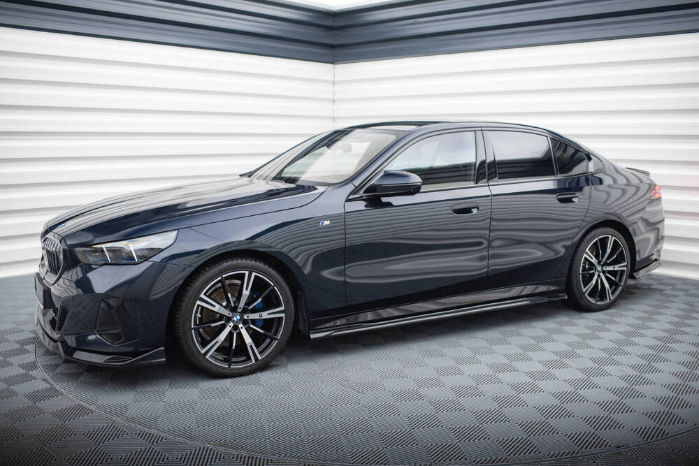 Zijskirts diffusors BMW 5 G60 M-pack V.2