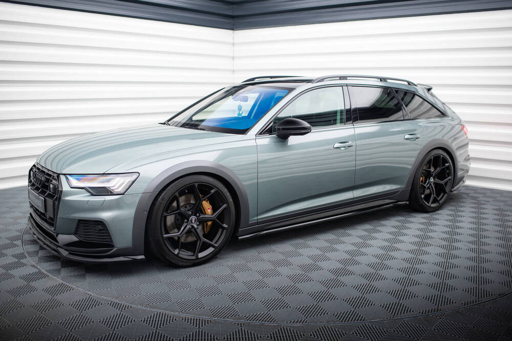 Zijskirts Diffusers Audi A6 Allroad C8