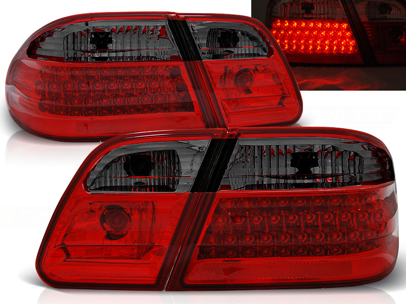 Luces traseras Mercedes E-Class W210 95-02 LED rojo/humo