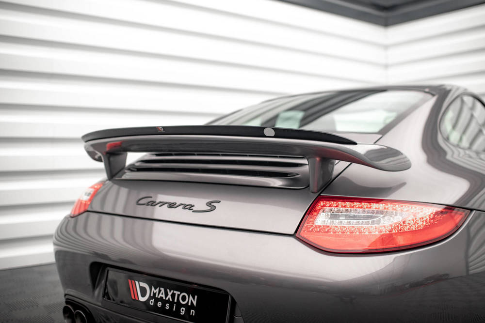 Spoiler Porsche 911 Carrera 997 Facelift 2009 - 2011 Maxton Glans Zwart