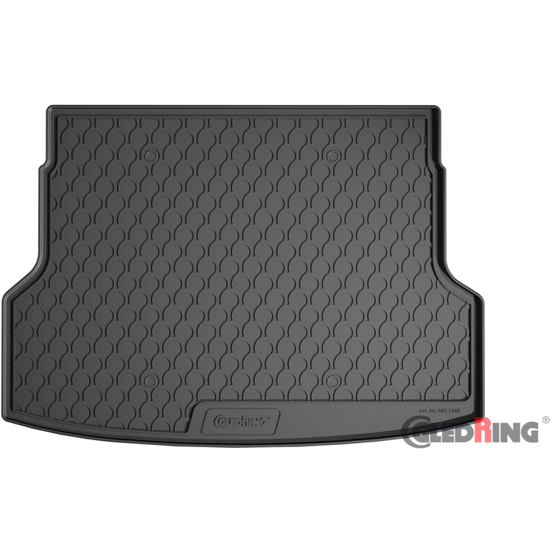Gledring Rubbasol (Rubber) Kofferbakmat  Subaru Forester (SL) MHEV (e-Boxer) 2025- (Hoge laadvloer)