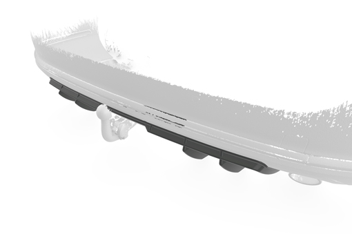 Diffuser VW Passat B7 (Type 3C) Variant