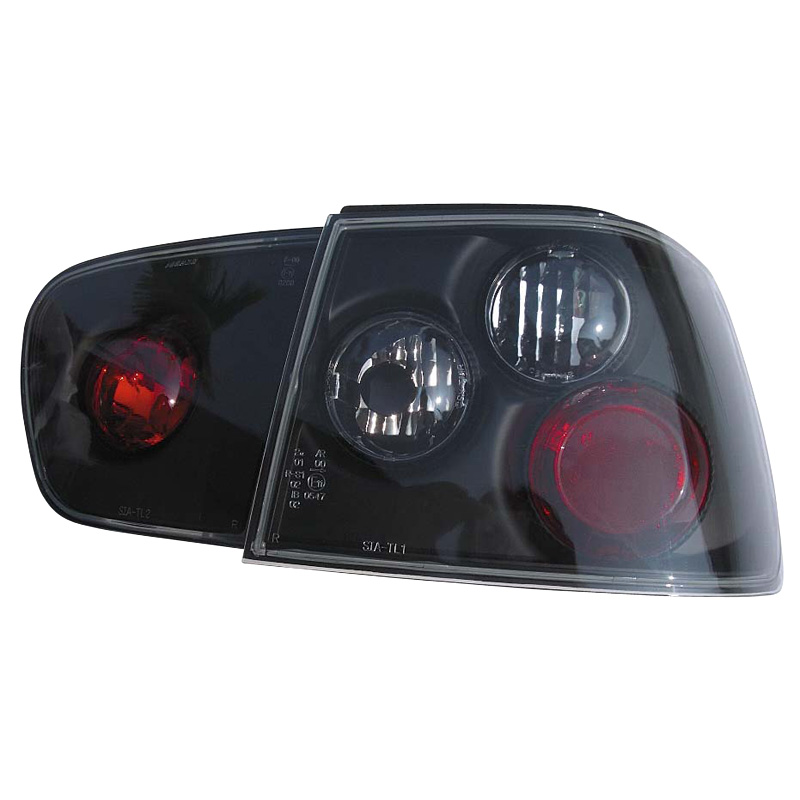 Set Achterlichten  Seat Ibiza 6K2 1999-2002 - Zwart