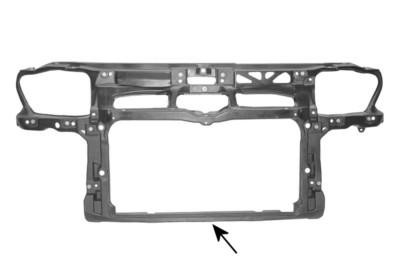 front, 5 cyl 125Kw/6cyl 150Kw VW Bora, 1998 -