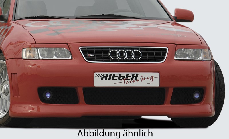 Voorbumper S3-Look Audi A3 8L ABS Rieger