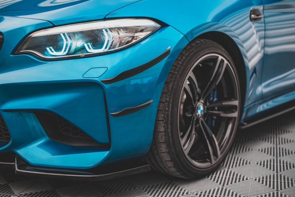 Canards BMW M2 F87 Maxton