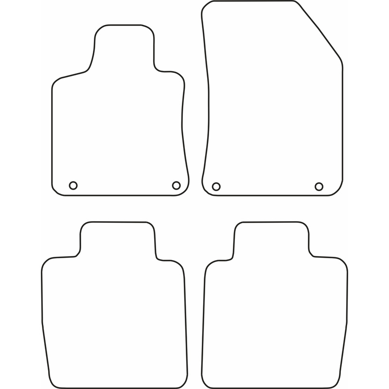 Automatten  Citroën DS9 2020-
