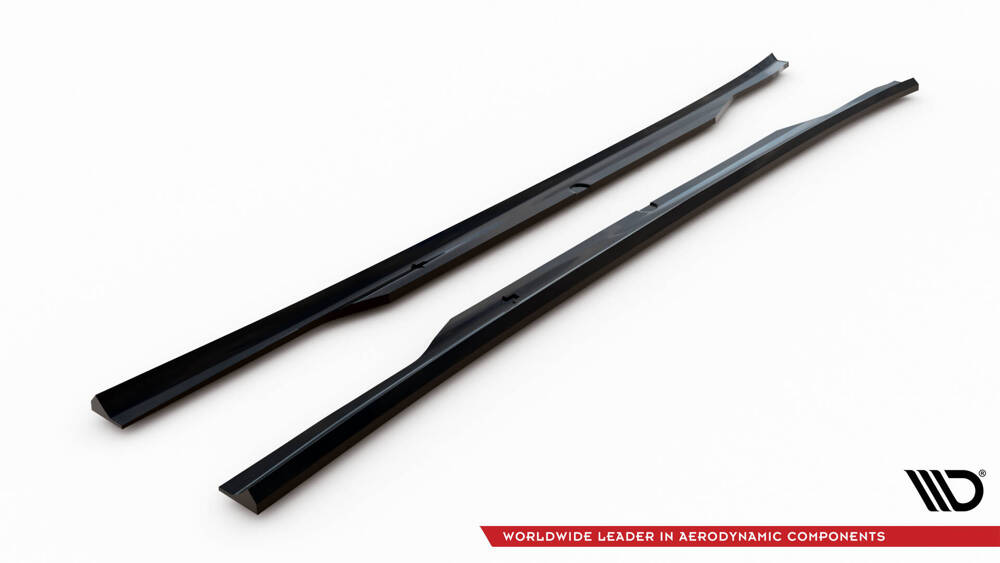 Zijskirts Diffusers Mercedes-benz E W212 Facelift
