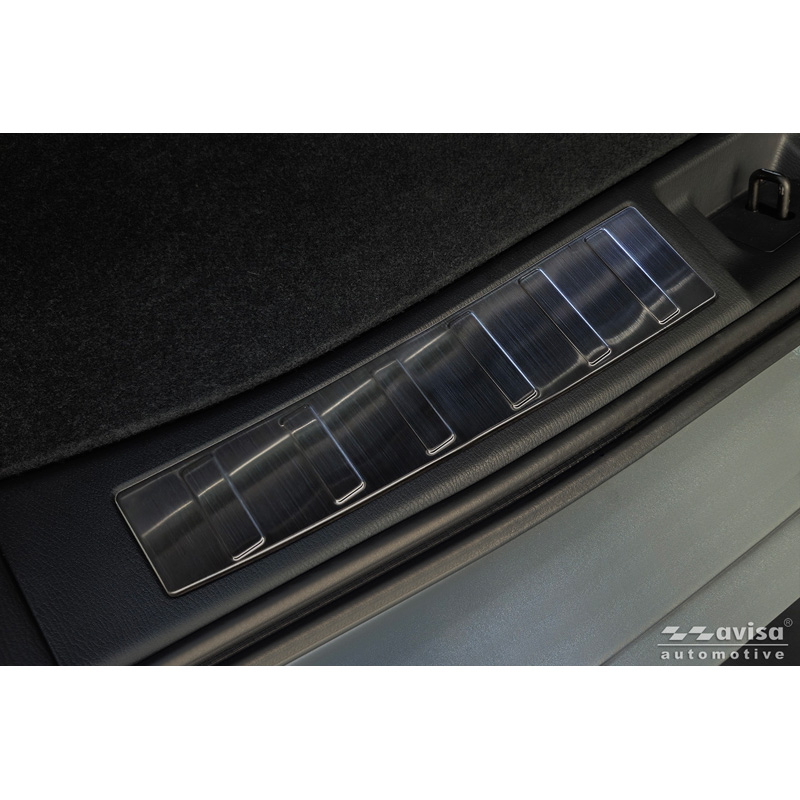 Avisa Zwart RVS Binnenste Achterbumperprotector  Mitsubishi Outlander IV Facelift 2025- 'Ribs'