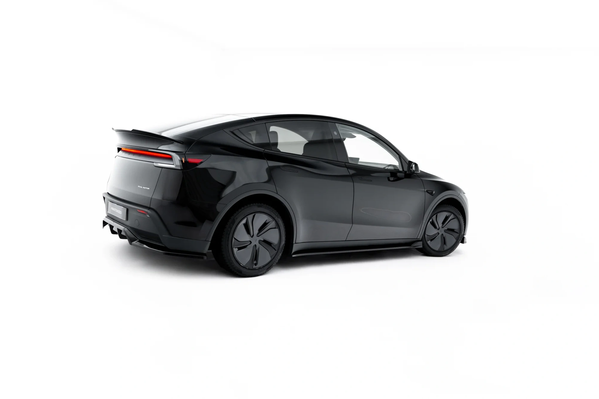 Zijskirts Tesla Model Y Premium Mk1 Facelift Maxton Glans Zwart