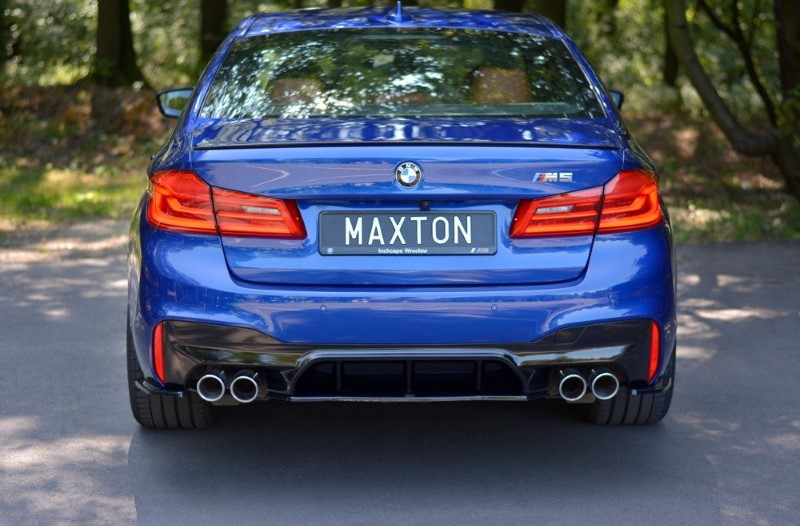 Centrale Achterspoiler BMW M5 F90 Glanzend Zwart