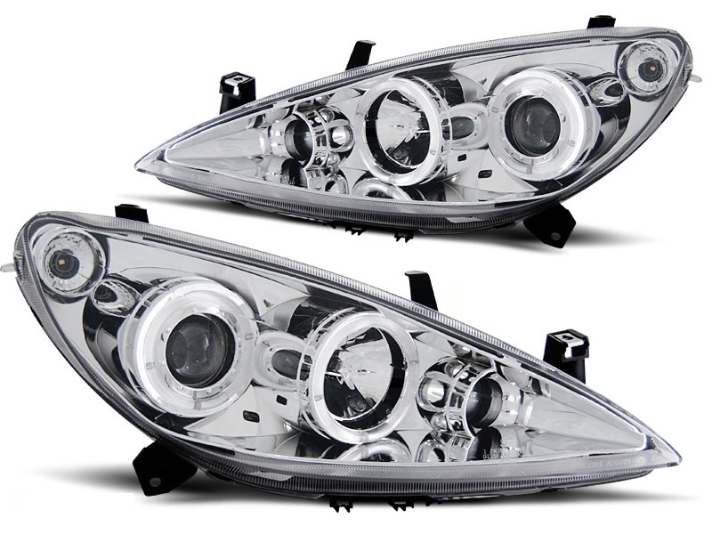 Headlights Peugeot 307 01-05