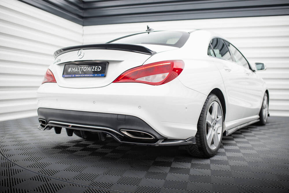 Spoiler Cap 3d Mercedes-benz CLA C117 Facelift