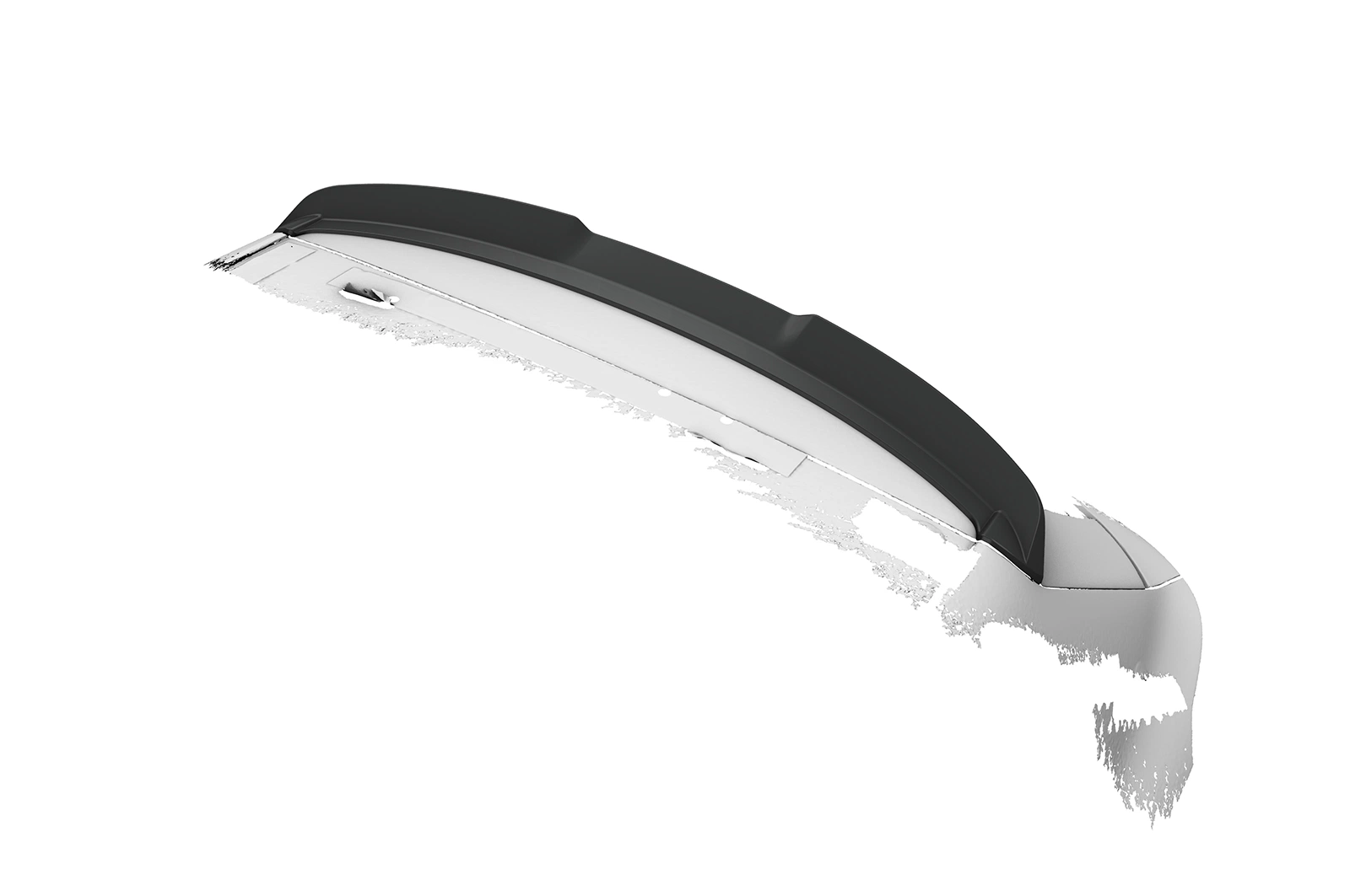 Achterspoiler Seat Ibiza 5 (6F) Glans Zwart (2017 - heden)