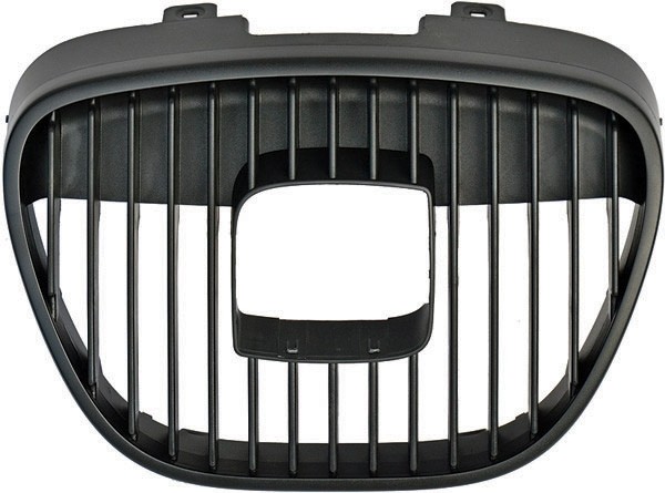 Grill midden SEAT IBIZA 02->> ZWART RAND