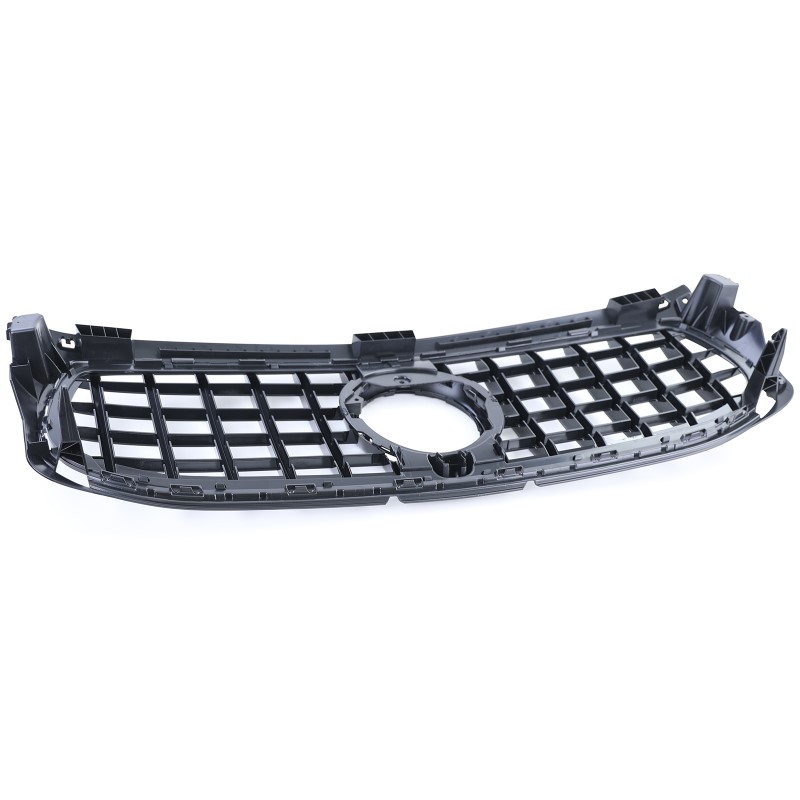 Grill Mercedes GLB X247 Sportpakket Zwart/Chroom GT Look
