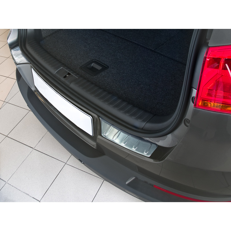 RVS Achterbumperprotector VW Tiguan 07-