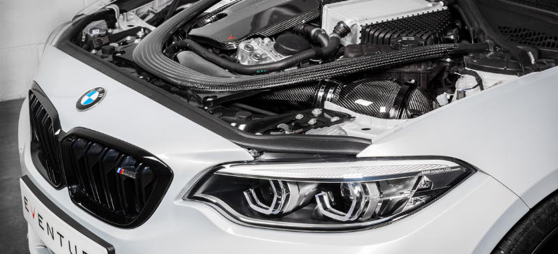 Eventuri BMW F87 M2 Competition Black Carbon intake systeem