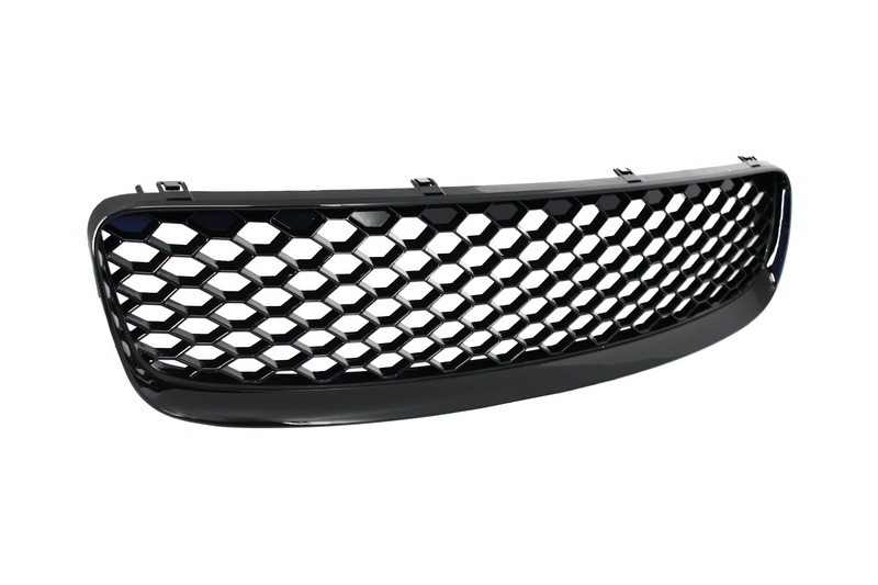 Grille Audi TT 8N (1998-2006) RS Design Piano Black Embleemloos